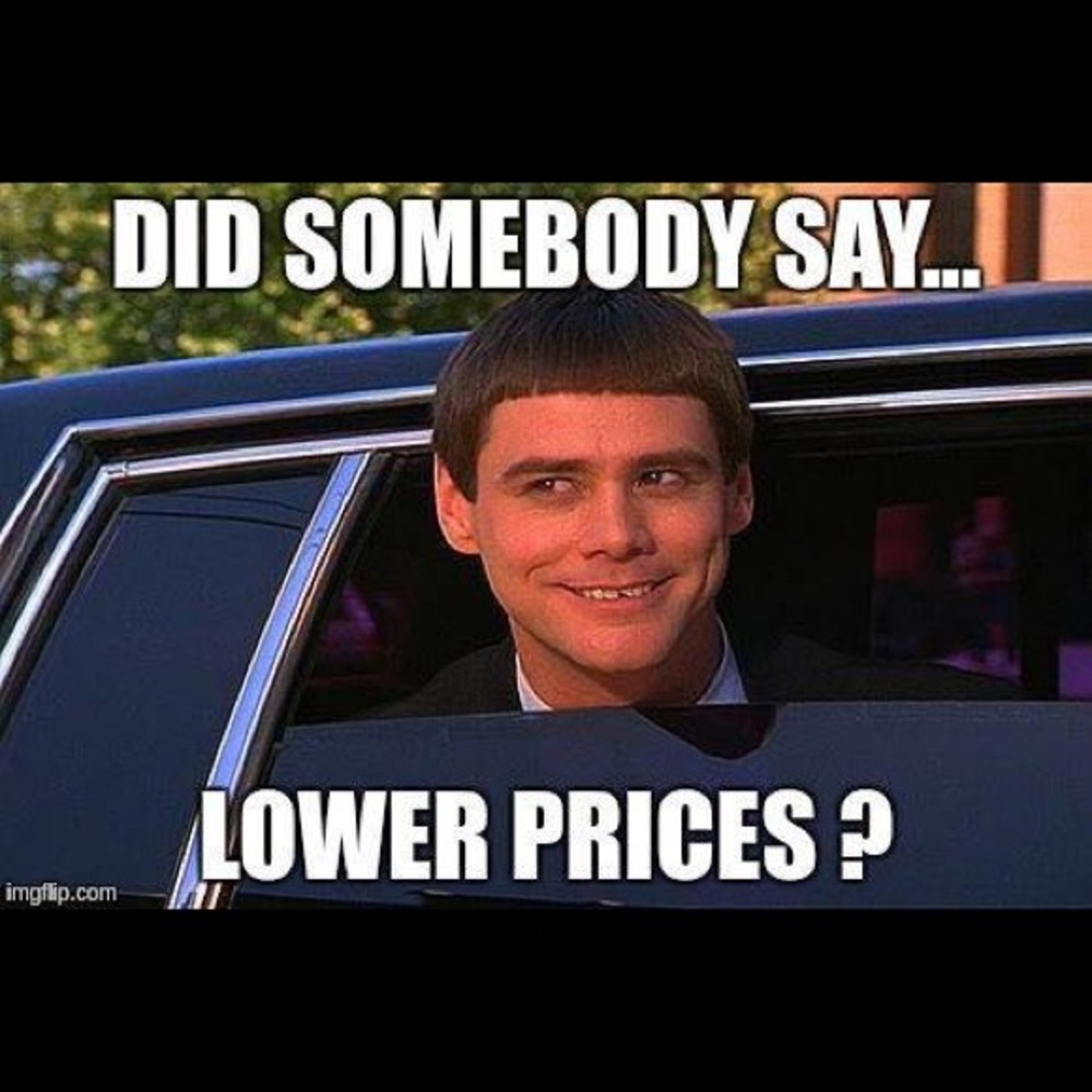 Prices are negotiable !